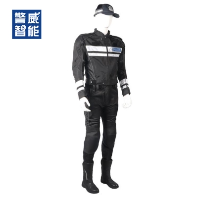 特警夏款騎行服